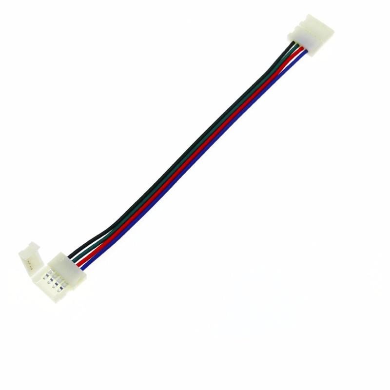 Connecteur Ruban LED RGB 12V 14mm - Silumen