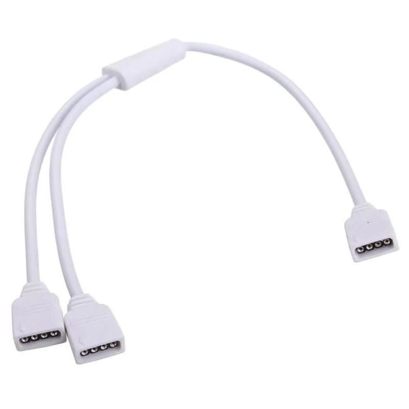 Connecteur Ruban LED RGB 2 Sorties Femelles - Silumen