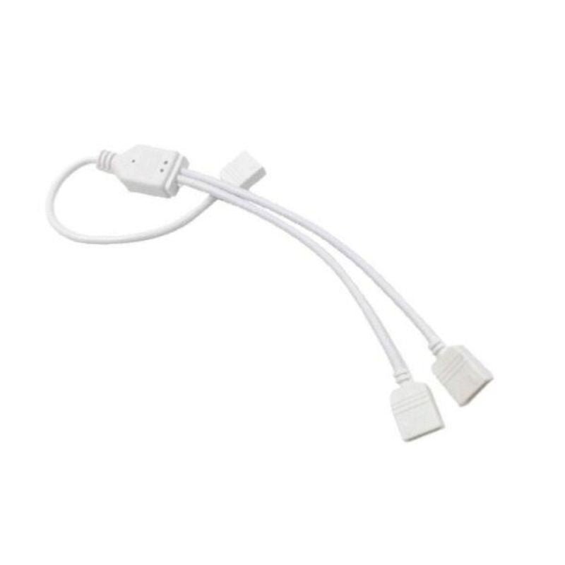 Connecteur Ruban LED RGB 2 Sorties Femelles - Silumen