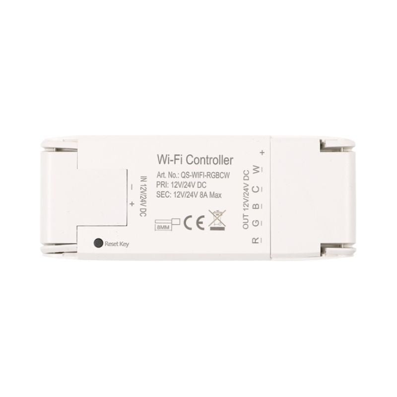Contrôleur Connecté pour Ruban LED 12/24V - Silumen