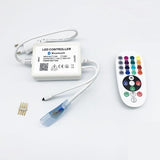 Bluetooth RGB -controller & voeding voor 220V RGB LED -lint