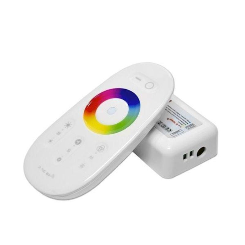 Contrôleur RGBW & Télécommande pour ruban 12V-24V RGBW - Silumen
