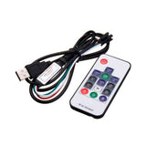 Controller & afstandsbediening voor 5V RGB Digital Ribbon