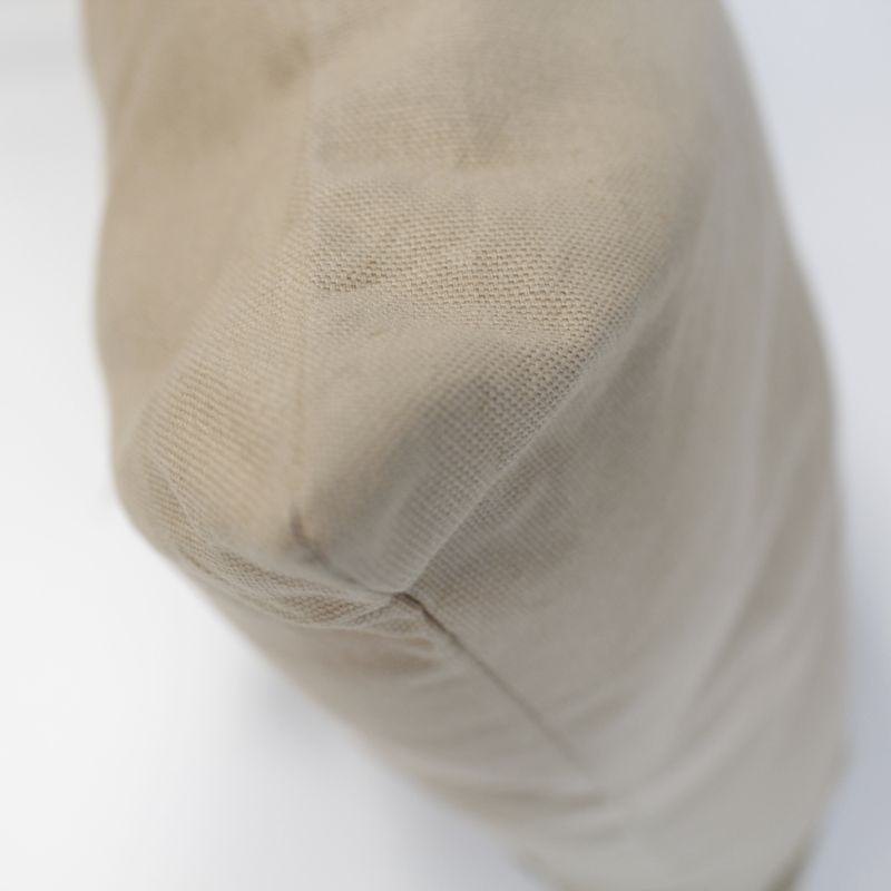 Coussin Canapé Lin Carré 38 cm - Silumen