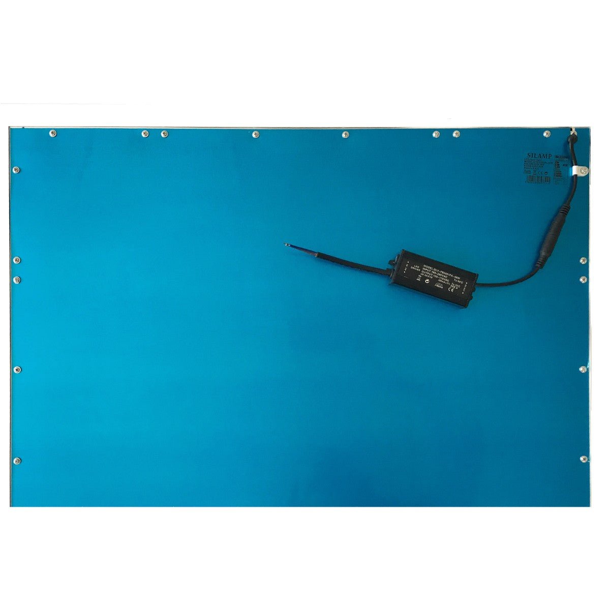 Dalle LED 60x60 Slim 48W ALU (Pack) - Silumen