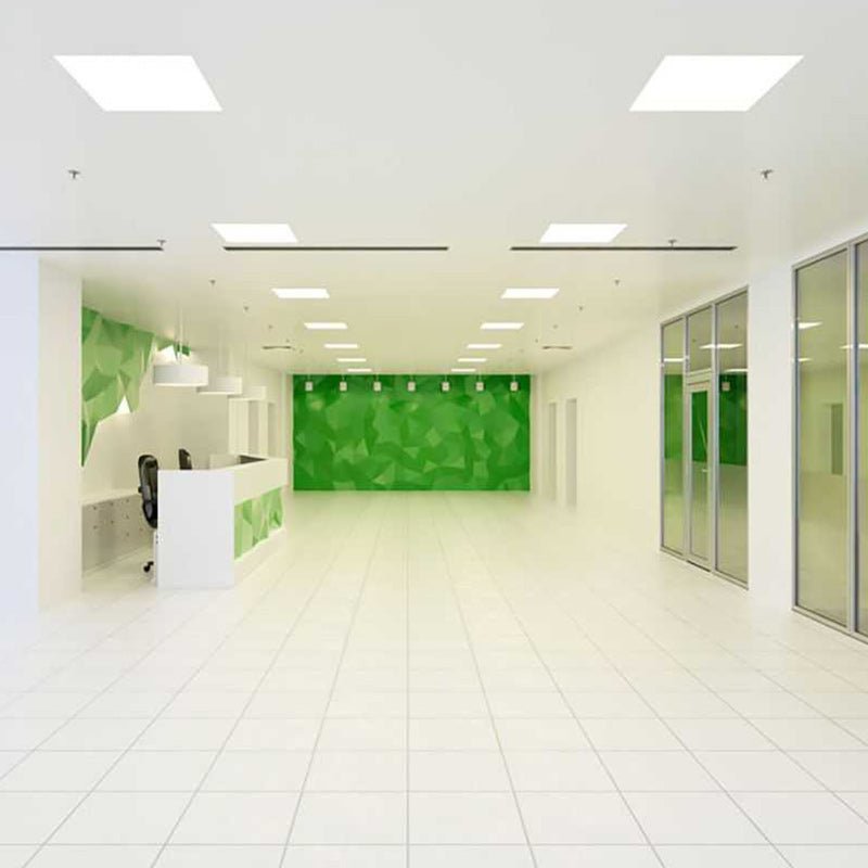 Dalle LED 60x60 Slim 48W BLANC (Pack) - Silumen