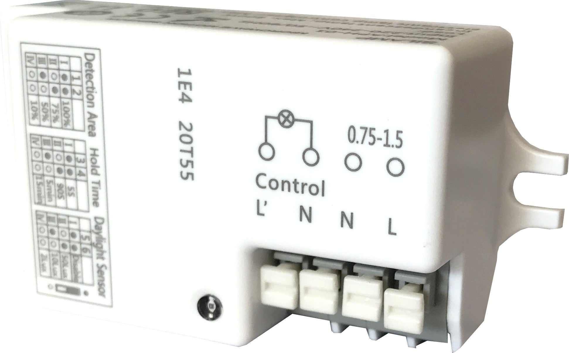 Détecteur de Mouvement 10m x 6m 150° 220V - Silumen