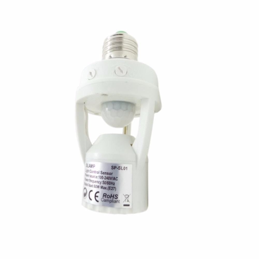 Ampoule LED avec Sensor detecteur de mouvement E27 Energy Saving