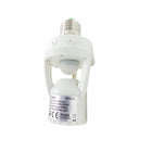 Bewegingssensor met schroefdraad E27 360° 6M