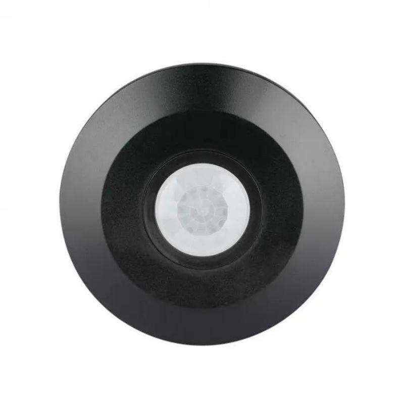 Détecteur de Mouvement en Saillie 8m 360° Noir - Silumen