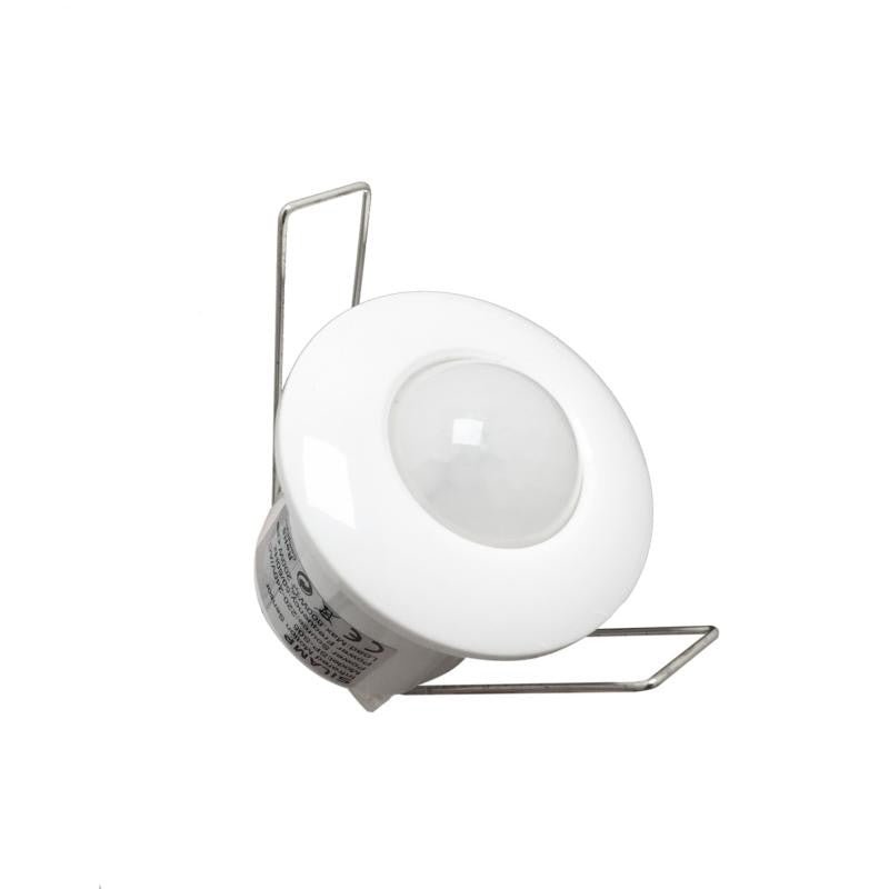 Détecteur de Mouvement Encastrable 6m 360° 220V Ø50mm - Silumen