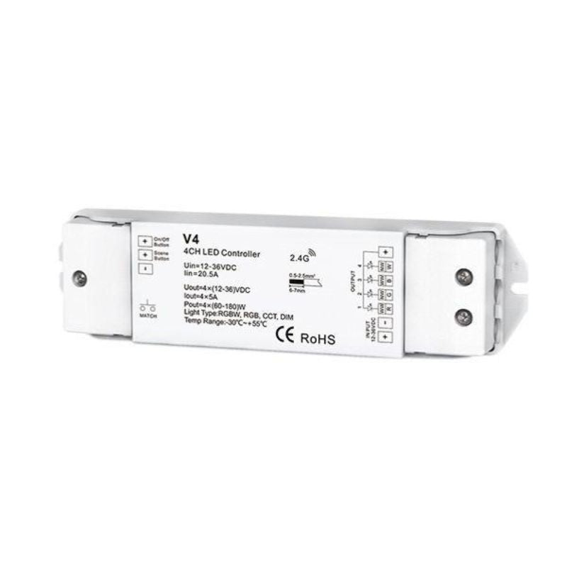 Dimmer RF pour Ruban LED 12V/24V - Silumen