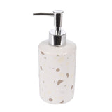 Distributeur de savon Céramique - Imprimé Terrazzo