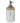 Distributeur de savon liquide bambou et plastique - Motif marbre - Silumen