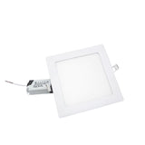 Downlight Dalle LED 12W Square blanco extra plano