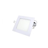 Downlight Dalle LED 6W Extra Flat White Square