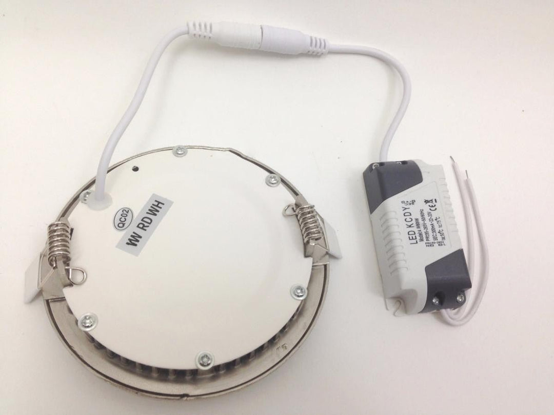Downlight Dalle LED 6W Extra Plate Ronde - Silumen