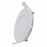Downlight Dalle LED 6W extra plat rond wit wit