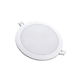 Downlight dalle extra plat rond wit 18w Ø170mm