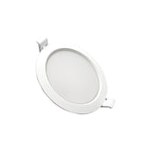Downlight Dalle LED Plate Ronde BLANC 10W Ø115mm