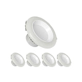 Downlight LED encastrable Dimmable 120° (Pack)