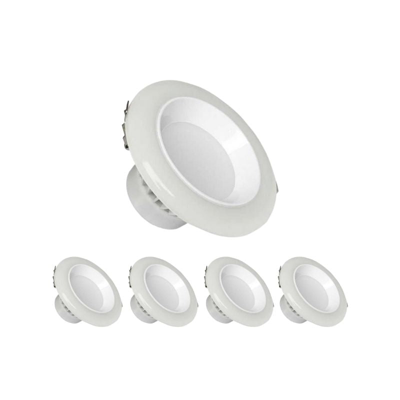 Downlight LED encastrable Dimmable 120° (Pack) - Silumen