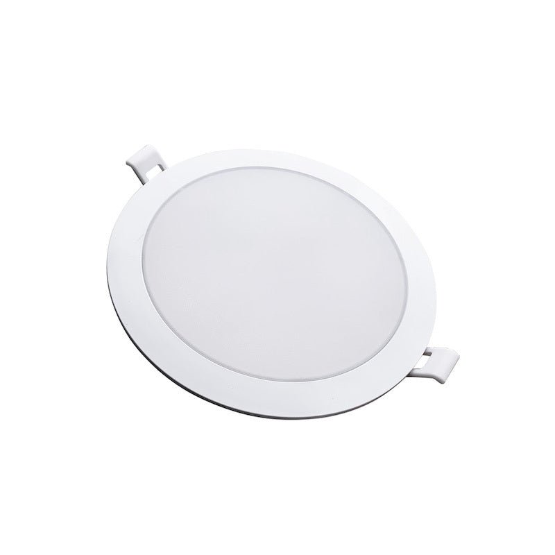 Downlight LED Slim Rond BLANC 12W Ø115mm - Silumen