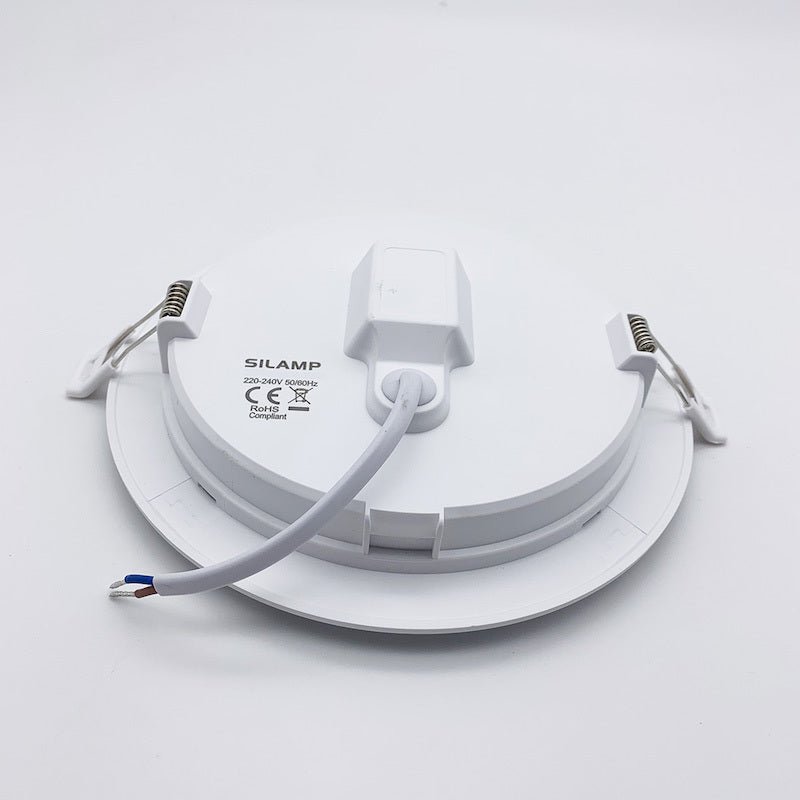 Downlight LED Slim Rond BLANC 24W Ø224mm - Silumen