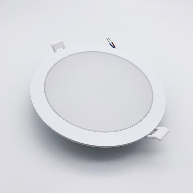 Downlight LED Slim Rond BLANC 24W Ø224mm - Silumen