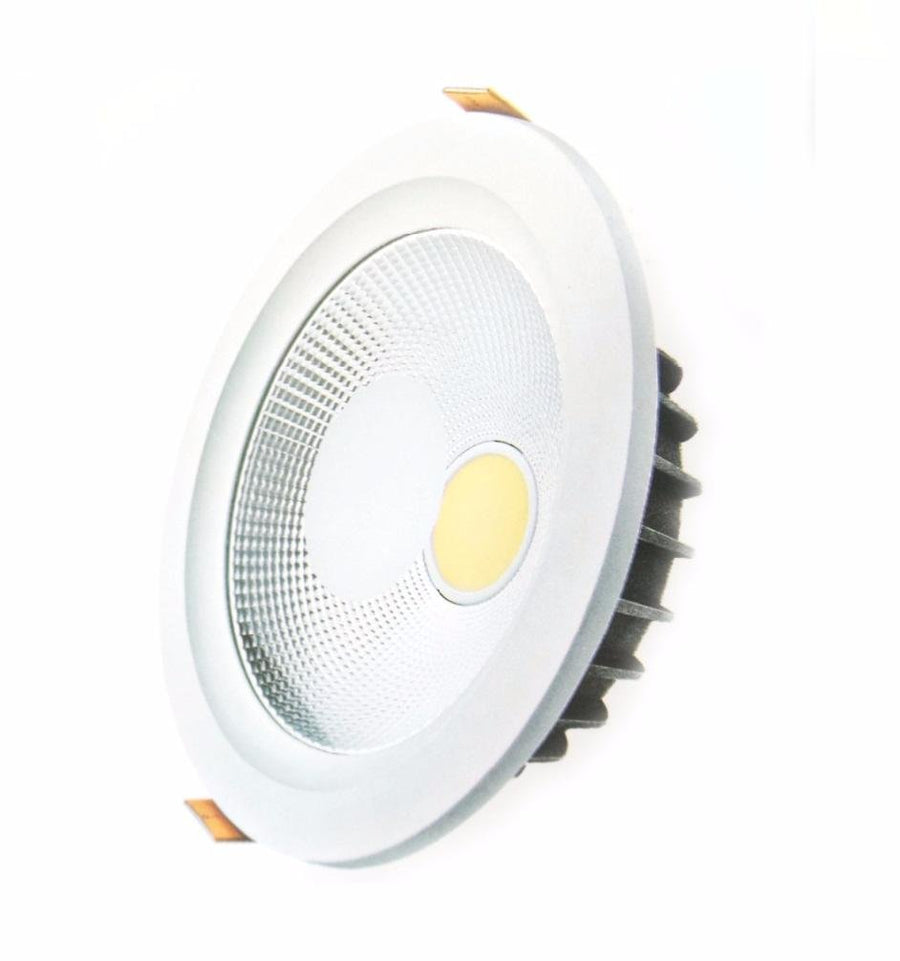 Downlight Spot LED COB Rond 30W Ø225mm - Silumen