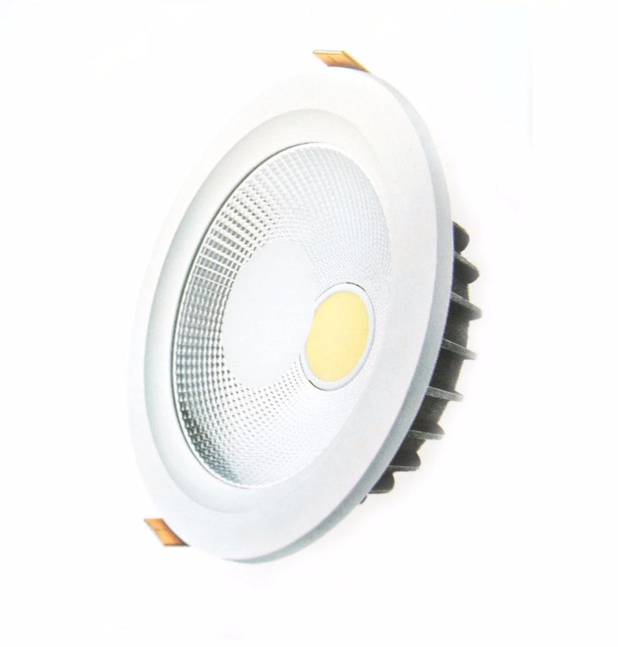 Downlight Spot LED COB Rond 40W Ø235mm - Silumen