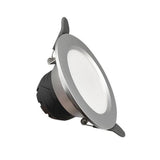 Downlight Built -in Led Spot 6W Round Silver Variable Light