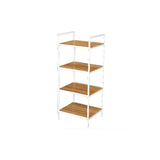 Étagère 4 tablettes 39x32.5x95cm
