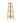 Etagère Angle Salle de Bain Bambou 3 Niveaux 32x32x103 cm - Silumen