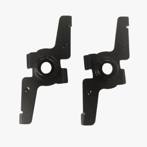 Fixations pour Rail Magnétique en Saillie - Silumen