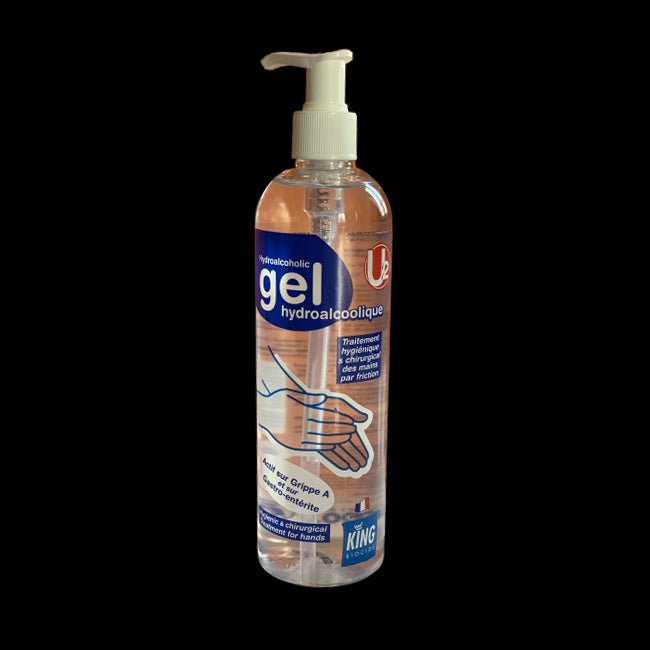 Gel hydroalcoolique 400ml (Pack de 12) - Silumen