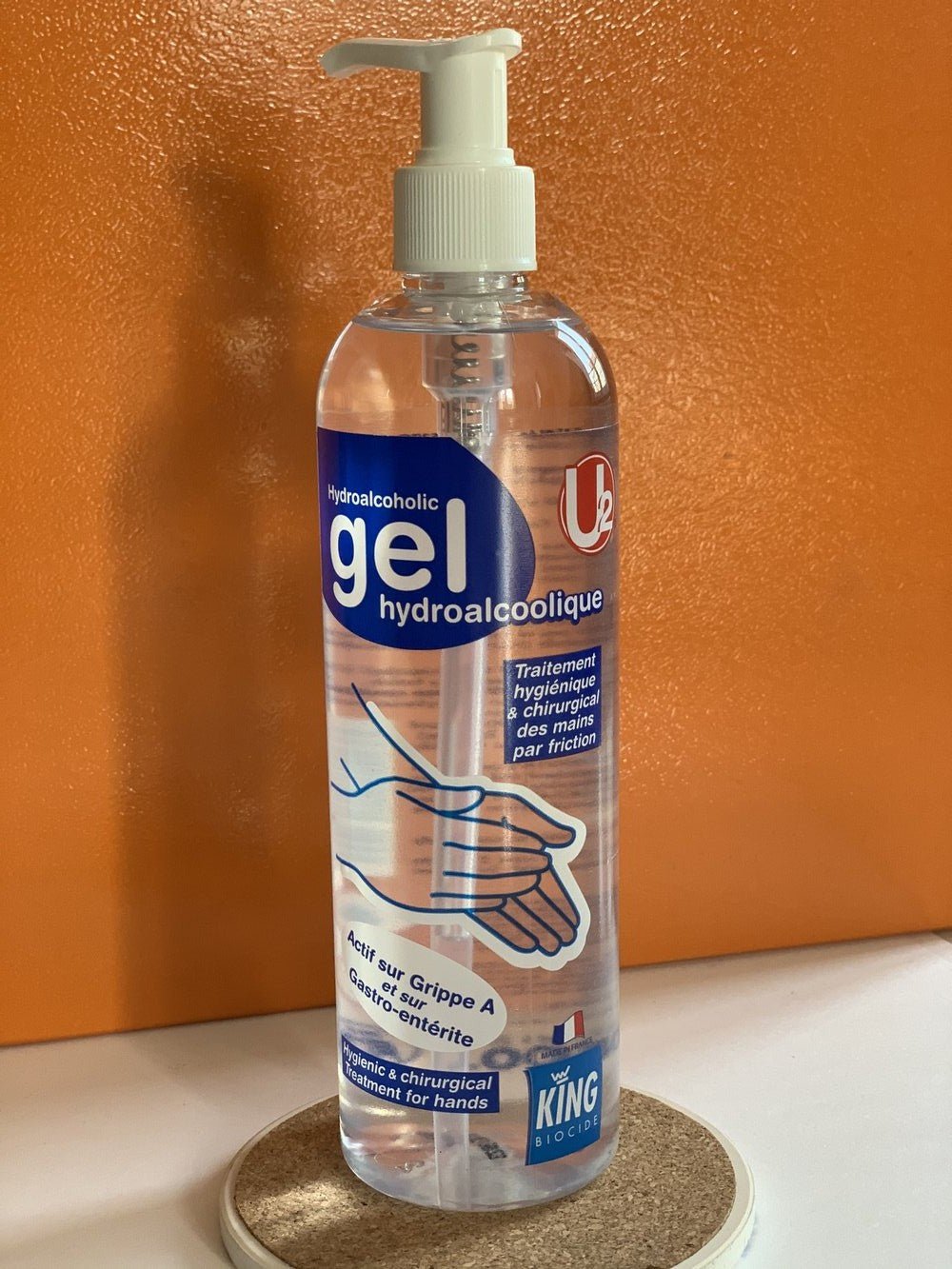 Gel hydroalcoolique 400ml (Pack de 12) - Silumen