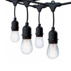 Guirlande Guinguette LED 6M pour 10 ampoules E27 (non fournies)