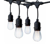 Guinguette LED-Girlande 6M für 10 E27-Glühbirnen (nicht im Lieferumfang enthalten)