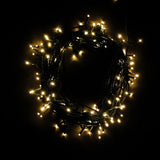 LED garland 25m 500led IP44 with cable