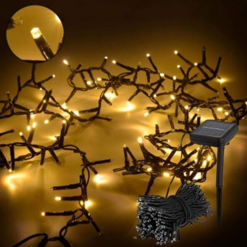 Guirlandes extérieures de Noël lumineuses LED – Déco de Noël Silumen