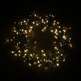 Lichtgevend licht Garland 15m 192led IP44 warm wit