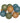 Guirlande Lumineuse Boule 10 pcs à Piles 6cm - Silumen