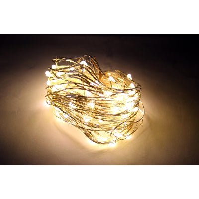 Guirlande lumineuse LED 220V 10M IP44 100LED (+transfo) - Silumen