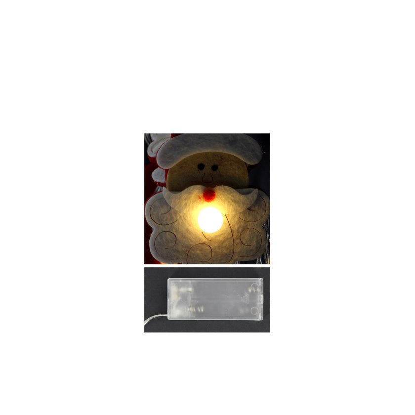 Guirlande Lumineuse LED à pile 1M IP20 10LED - BLANC CHAUD - Silumen