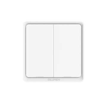 Interrupteur Connecté Wifi Poussoir Blanc