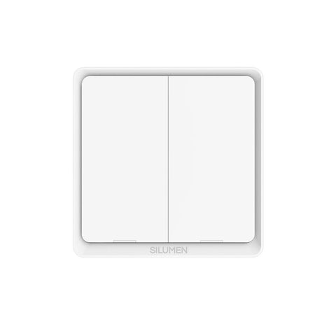 Interrupteur Connecté Wifi Poussoir Blanc