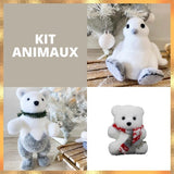 Kit Animaux Polaire De Noël