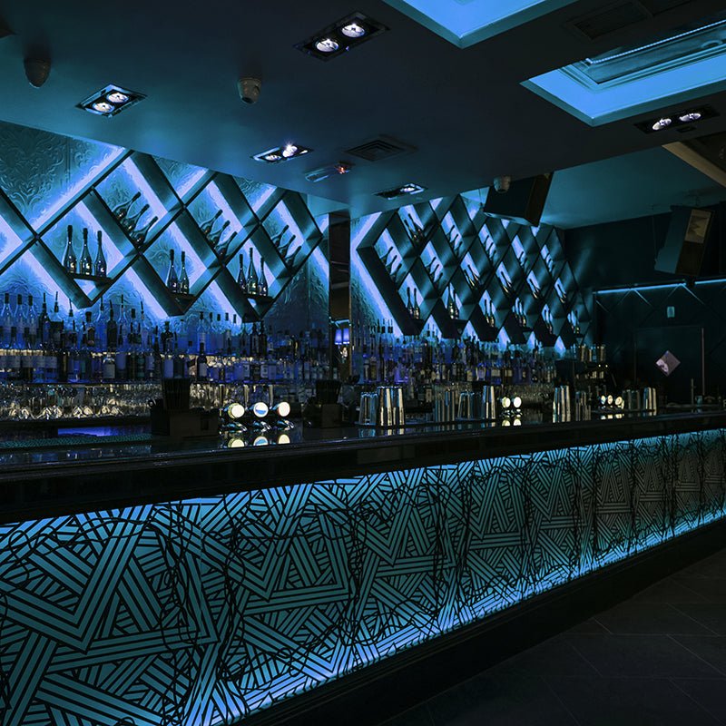 Kit Bandeau LED 220V 5050 RGB 50M (contrôleur + alimentation) - Silumen