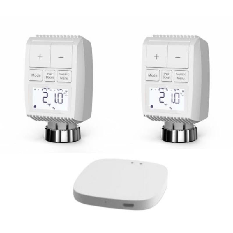 Présentation du thermostat d'ambiance et de radiateur intelligent… – Blog  Habitat et Domotique